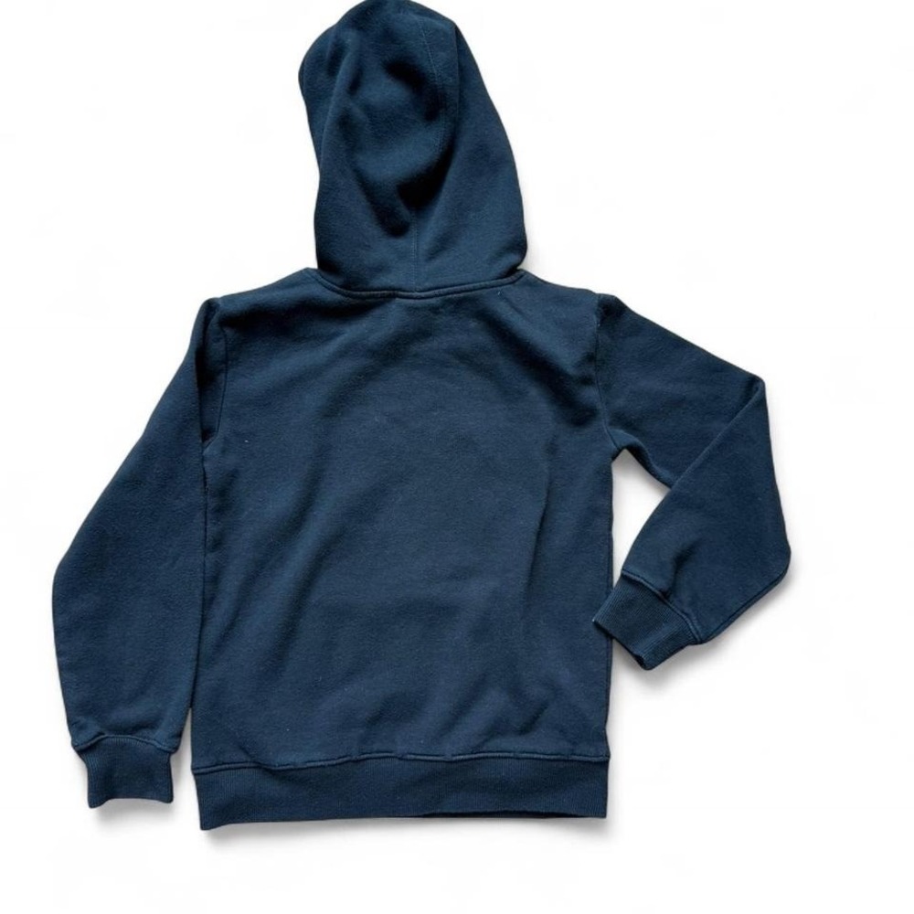 Kid's Under Armour‎ Hoodie Black Kid's Hoodie with Blue Logo - Picture 2 of 5